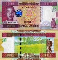 *10000 Frankov Guinea 2012, P46 UNC - Kliknutím na obrázok zatvorte -